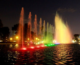 Lima de Noche & Circuito Mágico del Agua