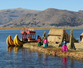 Islas Flotantes de los Uros tour medio dia