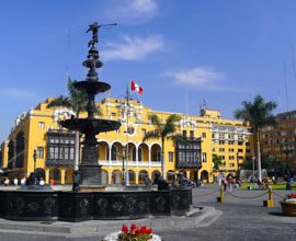 City Tour en Lima