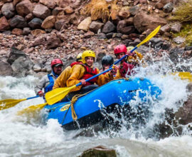 FULL DAY RAFTING + ZIP LINE (URUBAMBA RIVER)